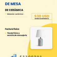 Lampara de mesa - Img 57792423
