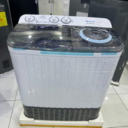 Lavadora semiautomática Milexus de 9 kg...280USD 💸 - Img 57838977