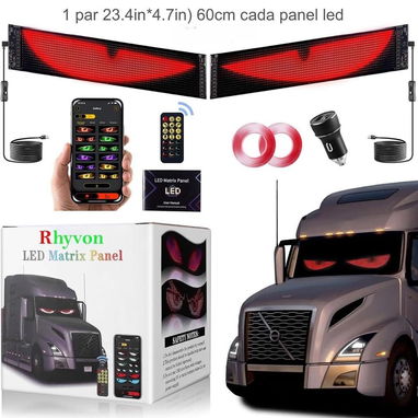 Pantallas LED RGB Programables 16x32 16x64 16x96 - 3/6