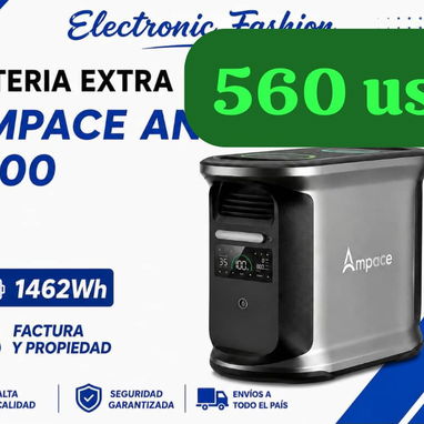 3000 watts La mejor oferta del mercado. AMPACE - Img 125909635