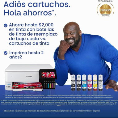 ☎️53544655 🛵 Entrega Gratis ⭐Epson EcoTank Photo ET-8550 ⭐ - 4/6