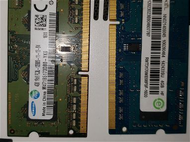 Vendo ram DDR3 de 4gb cada una muy poco uso - Img 66678204