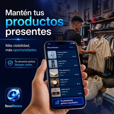 ¿Tienes cientos de anuncios en Revolico? Esto es para ti. Servicio de renovación de anuncios de revolico 24/7 - Img 126567511