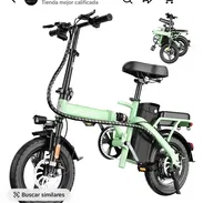 Bici eléctrica plegable - Img 57136181