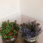 Bucaros con flores decorativas - Img 45312218