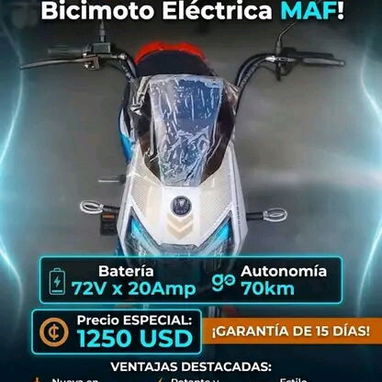 Motocicleta eléctrica - 3/3