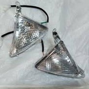 Focos led intermitentes delanteros de moto rally unico - Img 56430499