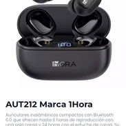 AUT212 Marca 1Hora Audífonos / auriculares - Img 55122129
