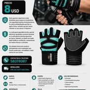 GUANTES DE ENTRENAMIENTO CON MUÑEQUERAS NUEVOS!!! - Img 54883872
