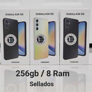 Samsung galaxy A14 128GB, A24 128GB, A34 128GB y A54 128GB dual sim sellados en caja 55595382 - Img 44030508