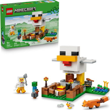 LEGO Minecraft , City, Star Wars, Friends 3en1 Creador - 5/9