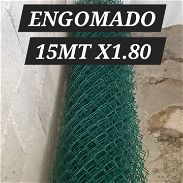 TENGO EN VENTA UN ROLLO DE CERCA ENGOMADO 15MT X 1.80 - Img 45635731