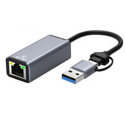 Adaptador USB C y USB 3.0 a RJ45 - Img 52669366