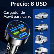 APROVECHA TU CARGADOR DE CARRO PARA MOVIL MAS BARATO QUE NADIE. TENGO MENSAJERÍA ADICIONAL - Img 51350205