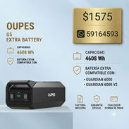 OUPES G5 EXTRA BATERY - Img 57535920