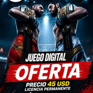 UFC 6 JUEGO YA DISPONIBLE EN GAMERAMPA PARA PS5 XBOX SERIES SX EN LA RAMPAVEDADO - Img 56043234