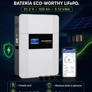 Batería 🔋 ECO - Whorty LiFePO4 51.2 _ 100Ah 5.12 kWh* - Img 57245506