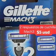 2 repuestos de Mach 3 - Img 56260944