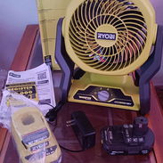 Ventilador Ryobi Híbrido Original - Img 57110751
