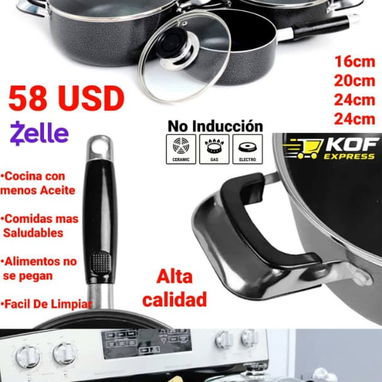 Cocina de inducción.calderos. Combod envío gratis a algunas zonas - Img 121322702