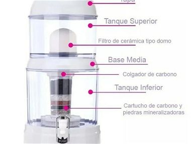 Filtro dispensador de agua 14 litros - Img main-image-45498913
