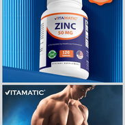 Vendo Gluconato de zinc 50mg(120 tabletas ) - Img 56039541