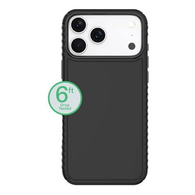 💪Funda Protectora de Gel para iPhone 17 Pro Max – Negro💪 - 3/8