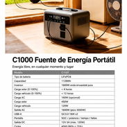 Estación de energía portátil DAWAN - Img 56225680