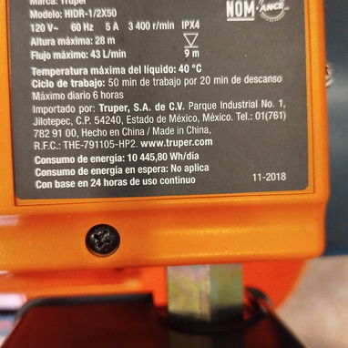 Kiwan Hidroneumático Truper - Img 107308341