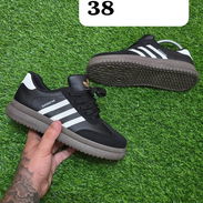 Adidas SuperStars Negras y logo en blanco Calidad G5 - Img 57095001