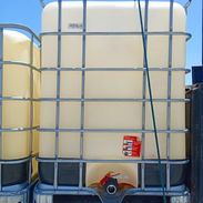 Tanque de agua de 1200 LTS enrrejado con transporte incluído hasta la puerta de tu casa - Img 56883740
