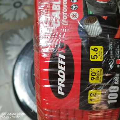 vendo Cable 10 para paneles solares rollos por 30m/100m 100% cobre, solo whatssap lary 53136050 - 70/230 USD - 2/4