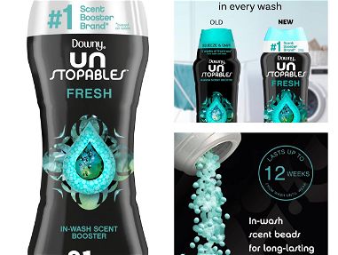 Downy Unstopables Fresh ( Perlas potenciadoras de aroma para la lavadora, aroma Fresh ) - Img 65338959