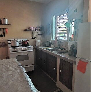 Casa 3/4, carposh, amueblada, Santa Fe (P-333) - Img 40558743