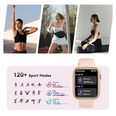 ⌚ Smartwatch QVEQ con Pantalla HD y Llamadas Bluetooth - Img 118575792