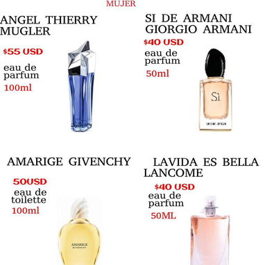 Perfumes - Img 113712412