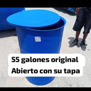 Tanques originales plásticos para agua de 210Lts o 55GL con envío gratis factura y entrega inmediata del producto 📞👍📞 - Img 58217734