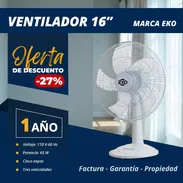 Ventilador de mesa marca Eko - Img 55750171