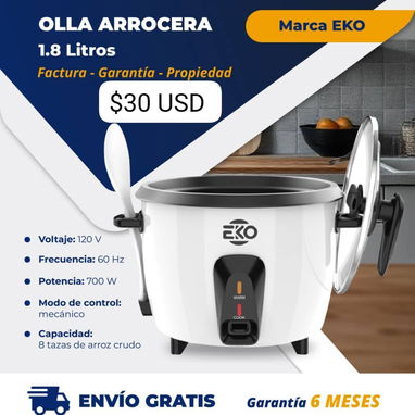 Olla reina y arroceras - 5/6