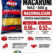 Macarrones coditos pasta - Img 58164130