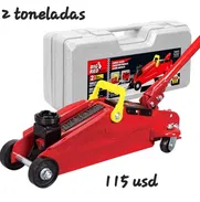 Gato Hidráulico 2 toneladas. Gato de tijera 1.5 toneladas. Precios en las fotos. 📞55284652 - Img 49160824