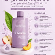 El suplemento que no te puede falta un tus rutinas. Quema tu grasa y conviértelo en energía. - Img 57055967