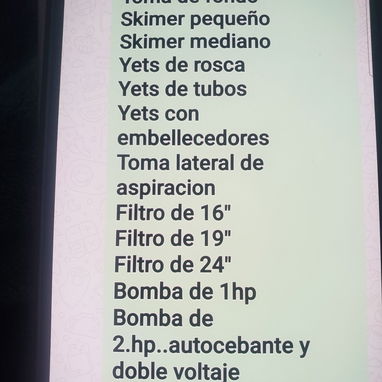 KIT DE LIMPIEZA `PARA PISCINA, ADEMAS LO QUE NECESITE CON BUENOS PRECIOS. - Img 118505763