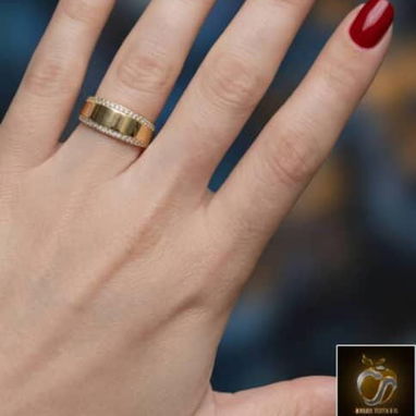 Anillos de mujer y dijes oro 10k de fabrica - Img 123668042
