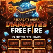🚀 ¡Sube de Nivel HOY! Recarga tus Diamantes en Free Fire - Img 53249795