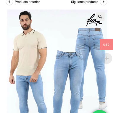 Pantalones de mezclilla - 5/10