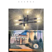 Juego de luces de cadena con enchufe - Img 57603643