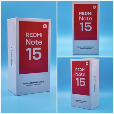 ๐ฑ Redmi Note 15 โ 6/128GB MATANZAS/ MATANZAS - Img 126014293
