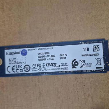 Disco M2 NVME Kingston 1TB Gen 4 prácticamente Nuevo - Img 123344331