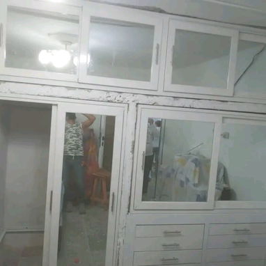 Dtodo marquetería aluminio y cristal. - 8/10